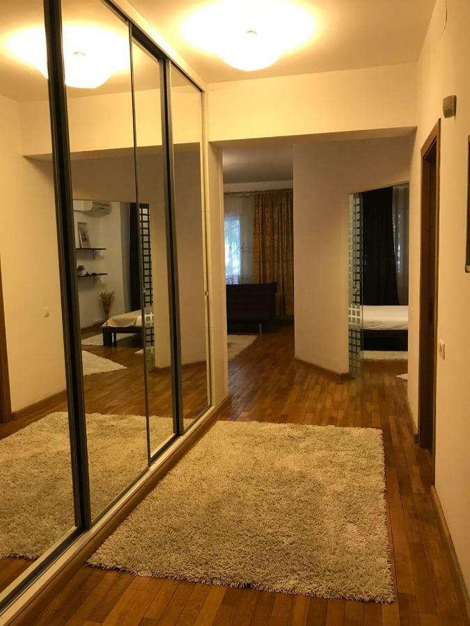 בוקרשט Nordului Herastrau Luxury Apartment מראה חיצוני תמונה